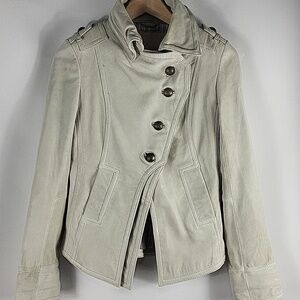 Mackage Leather Jacket Size Small